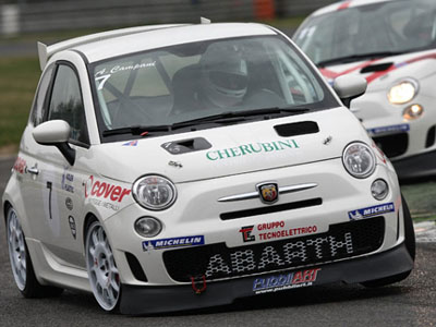 Διεθνής διαγωνισμός της Abarth για νέους οδηγούς αγώνων